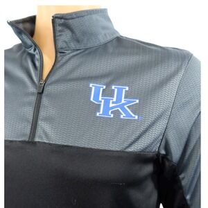 University of Kentucky UK Wildcats 1/4 Zip Thin Pullover Sz S